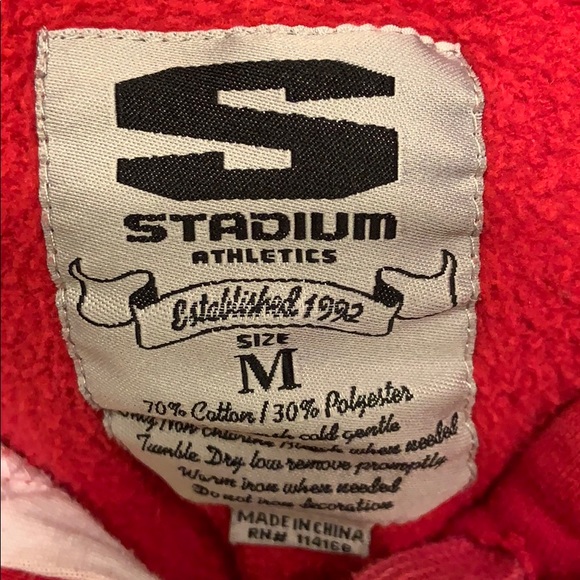 Nebraska Hoodie - Picture 3 of 4